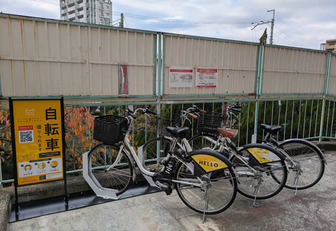 寝屋川市駅前第1自転車駐車場