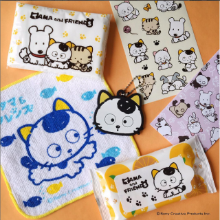 タマ&フレンズがやってきた！にゃぁ