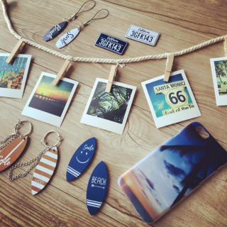 いつでもビーチにいる気分。　“１００円で暮らしは楽しくなる。“