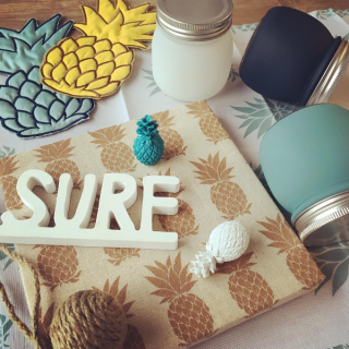 パイナップルって、なんでこんなに可愛いの？　“１００円で暮らしは楽しくなる。“