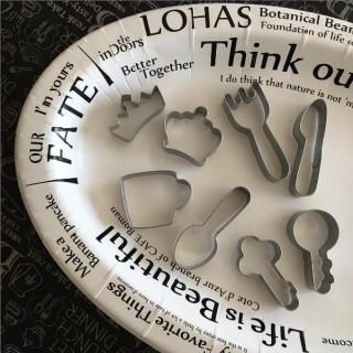 色んなカタチが楽しい。★クッキー抜型　“１００円で暮らしは楽しくなる。“