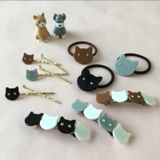 猫アクセサリー★この子たちと一緒にお出かけしよう♪　“１００円で暮らしは楽しくなる。“