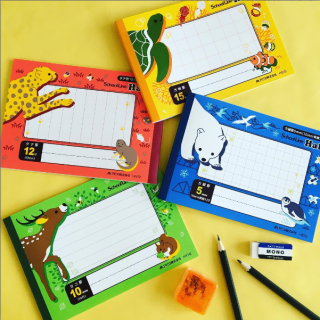 かわいいノートで、そろそろ自由研究始めちゃう？　“１００円で暮らしは楽しくなる。“