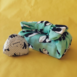 ランチは、まったりパンダでホッとひと息♪　“１００円で暮らしは楽しくなる。“