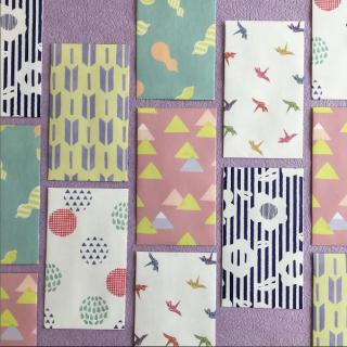 和の彩りに、思いをこめて　★和柄封筒　“１００円で暮らしは楽しくなる。“