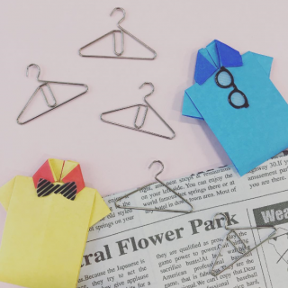 好きなものを干しちゃお☆　デザインクリップ８P ハンガー　“１００円で暮らしは楽しくなる。“