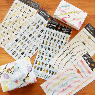 ちょこっと手を加えてオリジナルラッピング♪  #コレクションギフトシールライン