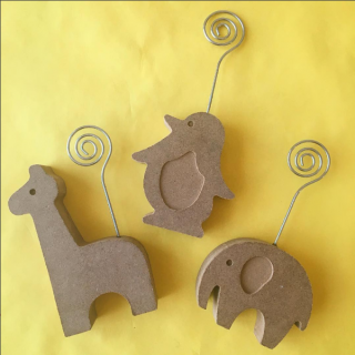 お気に入りの子のグルグルにカードを挟んで使ってね♡　#アニマルカードスタンド　“１００円で暮らしは楽しくなる。“