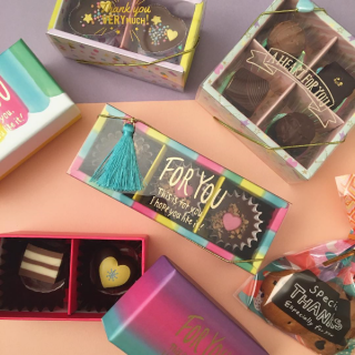 今年は手作りチョコに挑戦してみる？　#トリュフボックス　“１００円で暮らしは楽しくなる。“