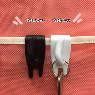 あなたの鍵をひっかけてにゃ〜❤ 　#キーテール　“１００円で暮らしは楽しくなる。“