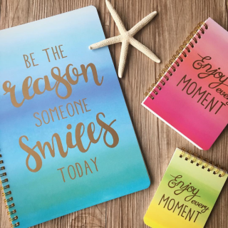 気分も上がるデザインノート。　#リングノート #文房具　“１００円で暮らしは楽しくなる。“