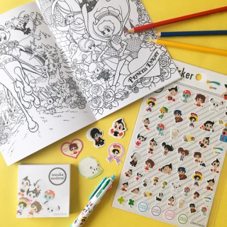 たまらない懐かしさ。　#手塚治虫 #リボンの騎士 #鉄腕アトム #ジャングル大帝　“１００円で暮らしは楽しくなる。“