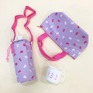 新学期の準備は、できた？　#入園 #入学 #キッズ #ランチ #お弁当　“１００円で暮らしは楽しくなる。“