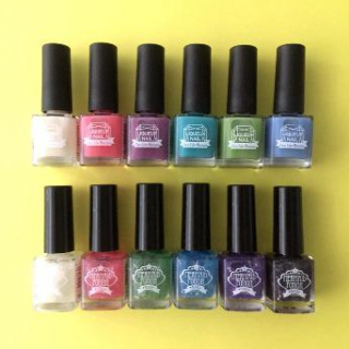 これからの季節に大活躍するマニキュアの新作です。　“１００円で暮らしは楽しくなる。“