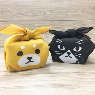 ぼくたちをおさんぽに連れてって♪　#ラッピング #ギフト #ねこ　“１００円で暮らしは楽しくなる。“