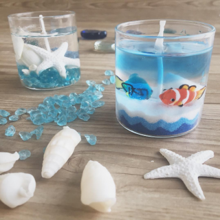 涼しくなる準備、OK？　#100均 #雑貨 #インテリア #海　“１００円で暮らしは楽しくなる。“