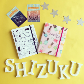 しずく✖️cando 1st Anniversary!!　しずくネイルシールの1周年特別企画「しずくさんプロデュース！ネイルシール収納ファイル」の登場です！ @sizuku100　“１００円で暮らしは楽しくなる。“