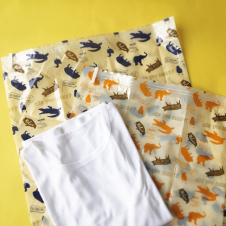 かわいい動物たちと明日の準備は万端！　#逆止弁付 #圧縮袋 #トラベル #旅行 #アニマル柄　“１００円で暮らしは楽しくなる。“