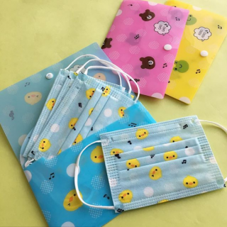 かわいいマスクでしっかり風邪対策！　#マスク #風邪対策 #風邪予防 #アニマル #動物 #かわいい #衛生用品　“１００円で暮らしは楽しくなる。“