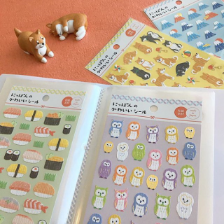 まったりなごむ、和風のしぃる。　#日本 #にっぽん #和風 #和 #犬 #JAPAN　“１００円で暮らしは楽しくなる。“