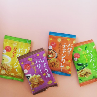 ノンフライでヘルシーなおかき。　しかも、国産米100%！　年末年始、テレビを見ながらみんなで食べ比べは、いかが？　 #100均 #お菓子 #おかき #食べ比べ #年末年始 #お正月 #ノンフライ #でもしっかりした味付け #国産米 #カリカリ食感 #キャンドゥ限定 　“１００円で暮らしは楽しくなる。“