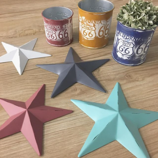 おしゃれでかっこいいブリキでお部屋の印象を変えよう　#100均 #雑貨#インテリア #装飾 #オーナメント #レトロ #アメリカン　“１００円で暮らしは楽しくなる。“