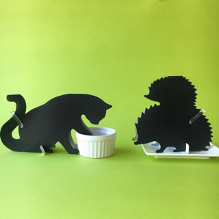 お水をぐんぐん吸って、お部屋に潤いを。　#100均 #雑貨 #加湿 #加湿機 #感想 #ねこ #ハリネズミ #インテリア #加湿フィルター　“１００円で暮らしは楽しくなる。“