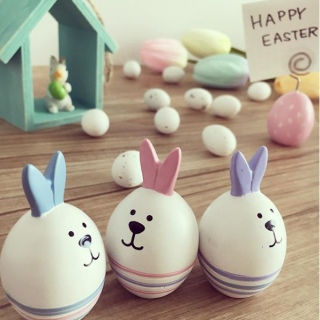 イースター何する？ やっぱりエッグハントかな？　#100均 #100円ショップ#雑貨 #イースター #ラビット #うさぎ #エッグ #たまご #エッグハント #happyeaster#easter　“１００円で暮らしは楽しくなる。“