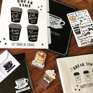 ブレイクタイムが多くなっちゃうかも？　#100均 #100円ショップ #雑貨 #文房具 #カフェ #コーヒー #パンケーキ　“１００円で暮らしは楽しくなる。“