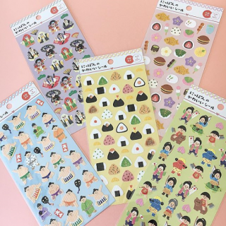 あたたかみのある和紙素材のシールに、ほっこり癒される。　#100均 #100円ショップ #雑貨　“１００円で暮らしは楽しくなる。“