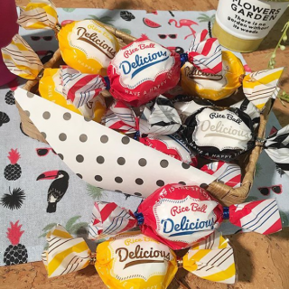 大きいキャンディー…？！　いいえ実は…　#100均 #100円ショップ #雑貨 #行楽 #ライスボール #ピクニック #アウトドア　“１００円で暮らしは楽しくなる。“