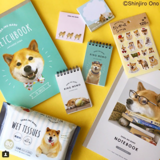 柴犬まる @marutaro コラボ商品！待望の第三弾♡　4月18日(水)より順次発売予定！　“１００円で暮らしは楽しくなる。“