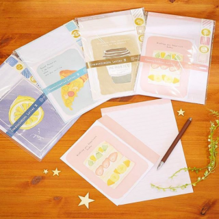 たまにはお手紙で気持ちを伝えよう　#100均 #100円ショップ #雑貨　#手紙 #レター #letter #食べ物　“１００円で暮らしは楽しくなる。“ 