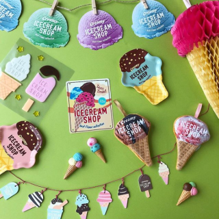 憧れのアイスクリーム屋さん、はじめませんか？　#100均 #100円ショップ #雑貨 #アイス #ICECREAM #SHOP　“１００円で暮らしは楽しくなる。“