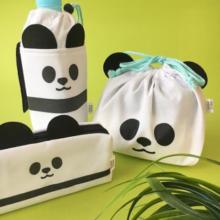 いいお天気！ぼくもお外に連れてって♪　#100均 #100円ショップ #雑貨 #行楽 #アニマル #Panda　“１００円で暮らしは楽しくなる。“