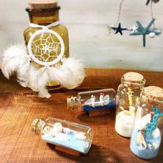 波の音が聞こえてきそうだよ♪　#100均 #100円ショップ #雑貨 #夏 #サマー #summer #シェル #貝　“１００円で暮らしは楽しくなる。“