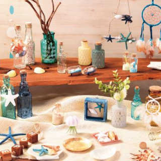 ＳＵＭＭＥＲ　ＩＮＴＥＲＩＯＲ　これからの夏にぴったりなインテリアグッズを今年もご用意しました！　“１００円で暮らしは楽しくなる。“