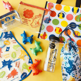 おでかけのおともにロディ！　#100均 #100円ショップ #雑貨 #キャラクター #カラフル #おもちゃ　“１００円で暮らしは楽しくなる。“