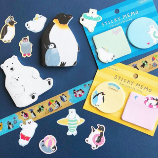 夏を感じるステーショナリー、はじめました。　#100均 #100円ショップ #雑貨 #夏 #summer #サマー #アニマル #動物　“１００円で暮らしは楽しくなる。“