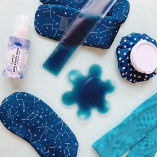 夏本番！の前に暑さ対策は万全に。 　#100均 #100円ショップ #雑貨　“１００円で暮らしは楽しくなる。“