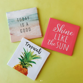 お部屋に夏を飾りませんか？　#100均 #100円ショップ #雑貨 　“１００円で暮らしは楽しくなる。“