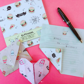 書くのも折るのもあなた次第の ましかくびんせん　#100均 #100円ショップ#雑貨　“１００円で暮らしは楽しくなる。“