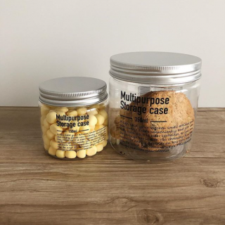 シンプルに、かっこよく。　#100均 #100円ショップ #雑貨 #キッチン #収納 #キャニスター　“１００円で暮らしは楽しくなる。“