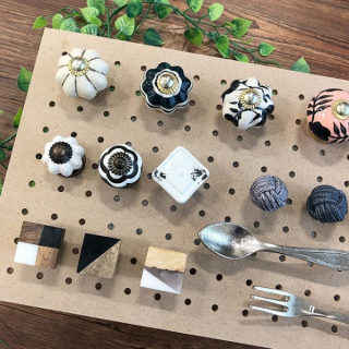 あなたの家に合うノブはど〜れ？　#100均 #100円ショップ #雑貨  #アレンジ #ノブ #diy #diy女子　“１００円で暮らしは楽しくなる。“  