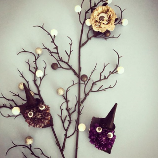 お花がモンスターにへーんしん！！　#100均 #100円ショップ #雑貨 #モンスター #お花 #フラワー #造花 #変身 #フラワーモンスター　“１００円で暮らしは楽しくなる。“