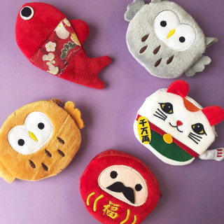 おめでたいもの、あつめました。　#100均 #100円ショップ #雑貨 #縁起物 #鯛 #招き猫　“１００円で暮らしは楽しくなる。“