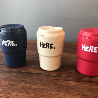 ホッと一息つきませんか。 　#100均 #100円ショップ #雑貨 #320ｍｌ#耐熱温度100℃ #耐冷温度-20℃ #ポリプロピレン　“１００円で暮らしは楽しくなる。“