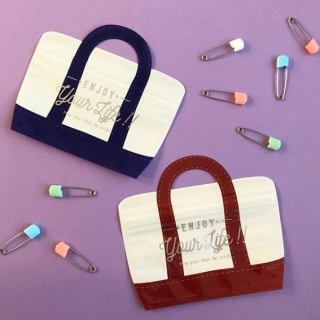 バッグみたいなジッパーバッグ♪　#ジッパーバッグ トートバッグ ３枚入 #キャンドゥ #cando #100均 #100円ショップ#雑貨 #ラッピング #小物収納　“１００円で暮らしは楽しくなる。“ 