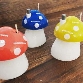 お食事後は、きのこにおまかせ！　#100均 #100円ショップ #雑貨 #爪楊枝 #きのこ　“１００円で暮らしは楽しくなる。“ 　