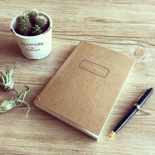 毎日のできごとを書き留める。　#100均 #100円ショップ #雑貨 #日記 #手帳 #ノート #文房具 #green #緑のある暮らし　“１００円で暮らしは楽しくなる。“